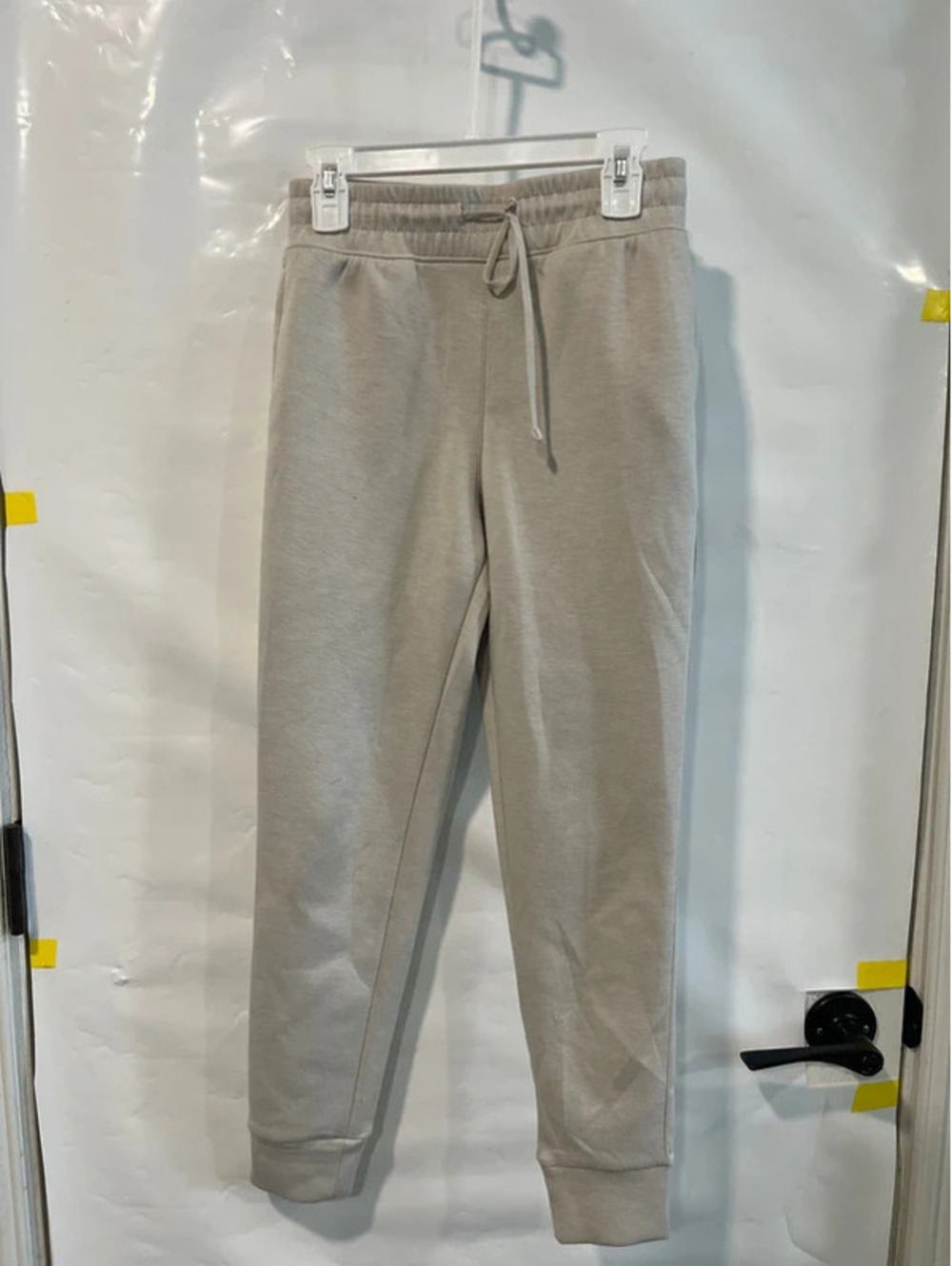 Girls size 10 beige sweatpants